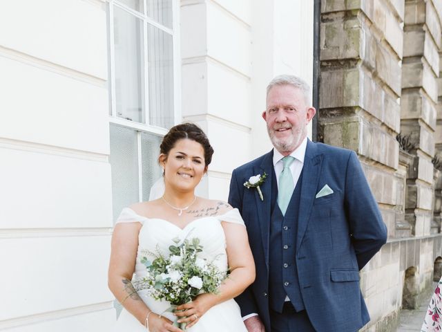Paul and Claire&apos;s Wedding in Warwick, Warwickshire 24