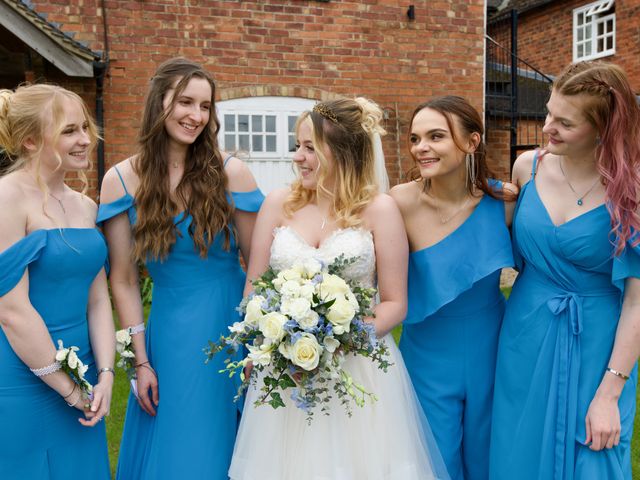 Sophie and Amy&apos;s Wedding in Nottingham, Nottinghamshire 8