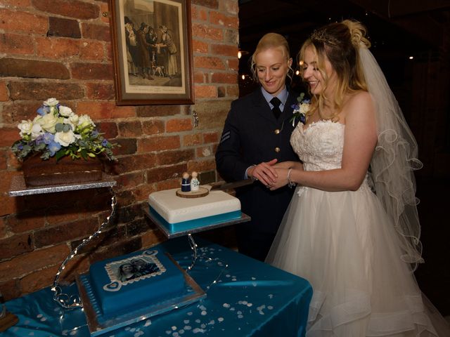 Sophie and Amy&apos;s Wedding in Nottingham, Nottinghamshire 9