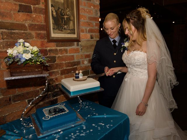 Sophie and Amy&apos;s Wedding in Nottingham, Nottinghamshire 10