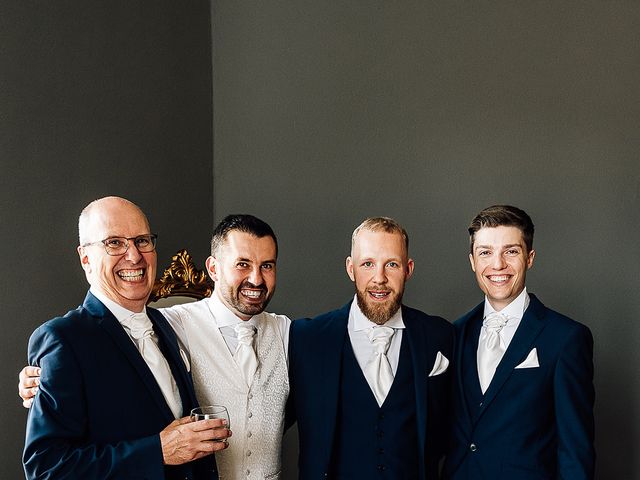 Raff and Madeline&apos;s Wedding in Exton, Devon 12
