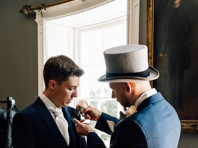 Raff and Madeline&apos;s Wedding in Exton, Devon 44
