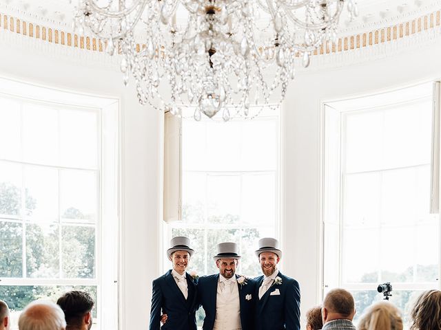 Raff and Madeline&apos;s Wedding in Exton, Devon 50