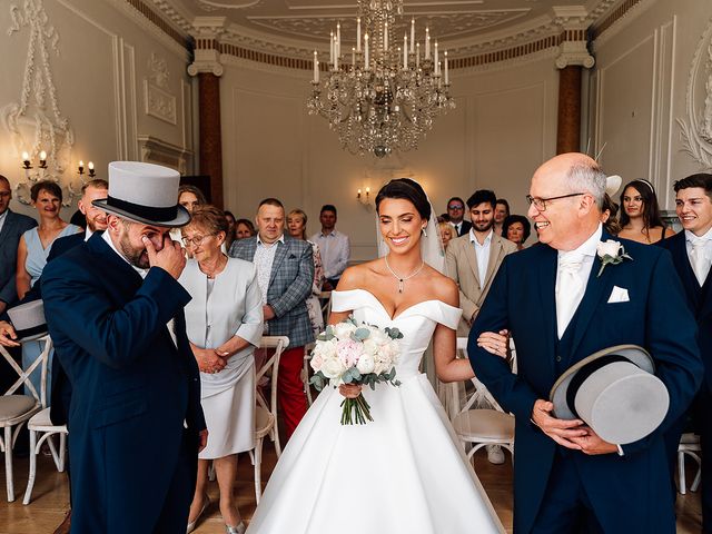 Raff and Madeline&apos;s Wedding in Exton, Devon 67