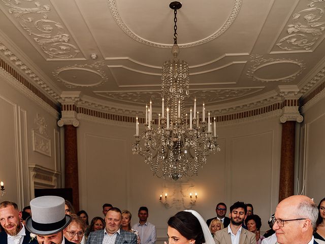 Raff and Madeline&apos;s Wedding in Exton, Devon 69