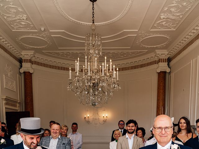 Raff and Madeline&apos;s Wedding in Exton, Devon 70