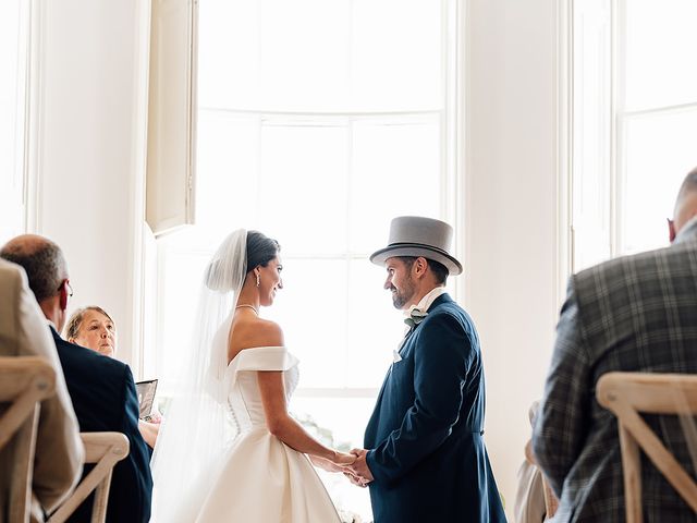 Raff and Madeline&apos;s Wedding in Exton, Devon 77