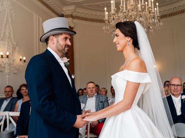 Raff and Madeline&apos;s Wedding in Exton, Devon 79