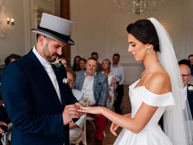 Raff and Madeline&apos;s Wedding in Exton, Devon 85