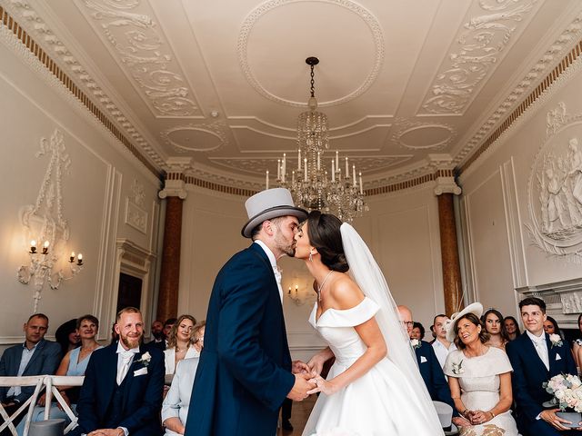 Raff and Madeline&apos;s Wedding in Exton, Devon 96