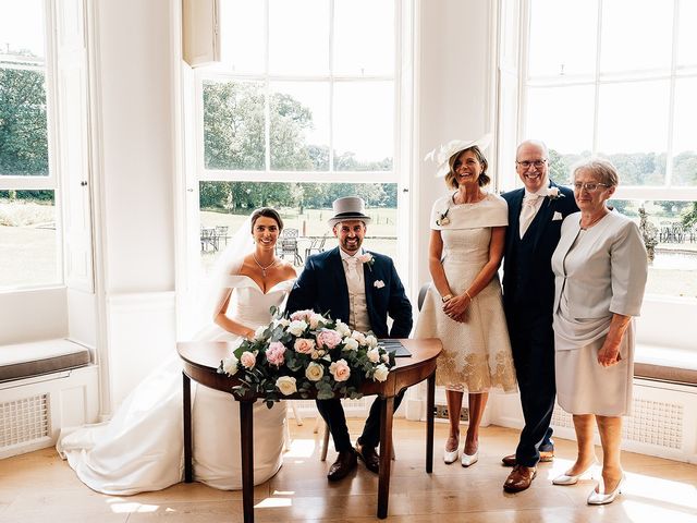 Raff and Madeline&apos;s Wedding in Exton, Devon 98
