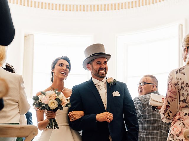 Raff and Madeline&apos;s Wedding in Exton, Devon 102