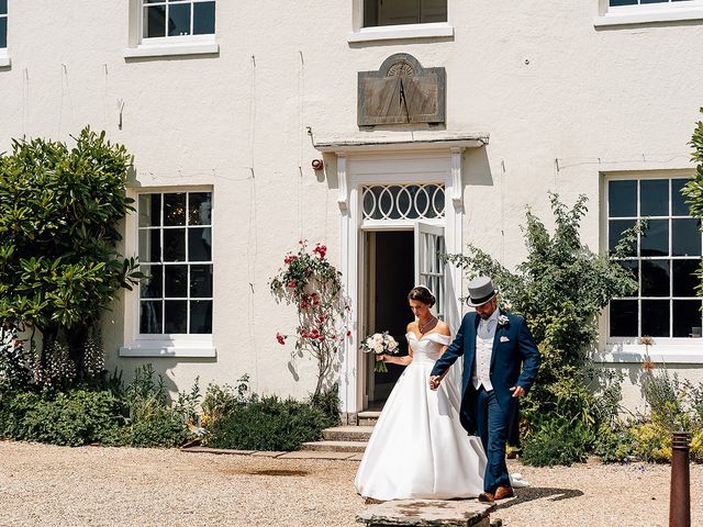 Raff and Madeline&apos;s Wedding in Exton, Devon 105