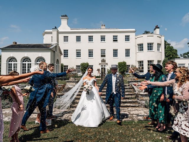 Raff and Madeline&apos;s Wedding in Exton, Devon 107
