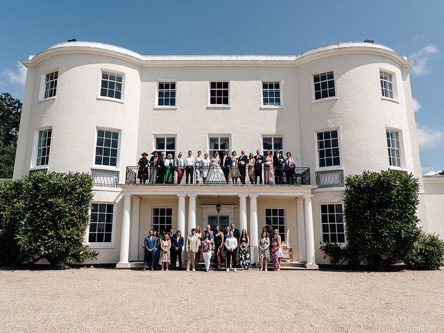 Raff and Madeline&apos;s Wedding in Exton, Devon 109