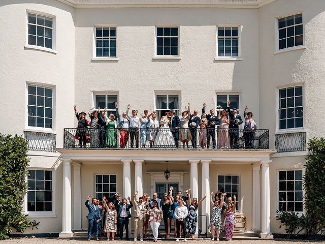 Raff and Madeline&apos;s Wedding in Exton, Devon 110