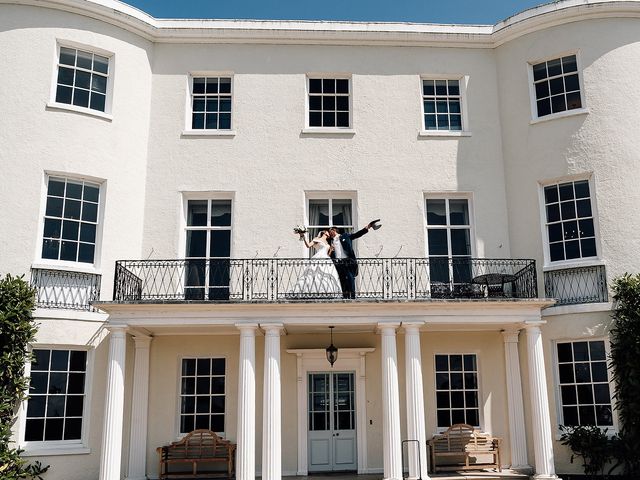 Raff and Madeline&apos;s Wedding in Exton, Devon 114