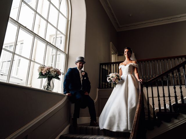 Raff and Madeline&apos;s Wedding in Exton, Devon 119
