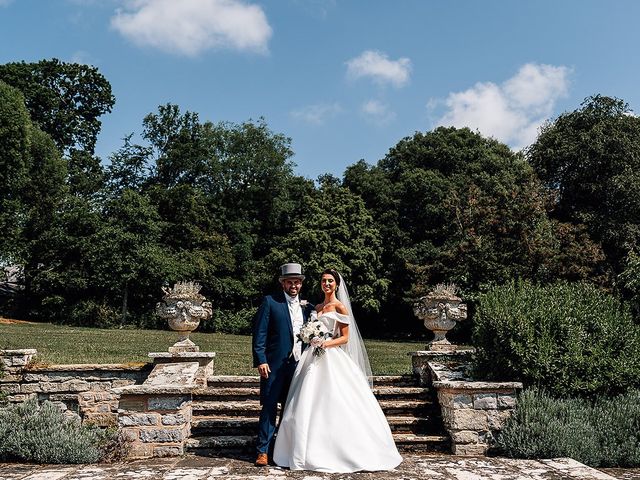 Raff and Madeline&apos;s Wedding in Exton, Devon 126