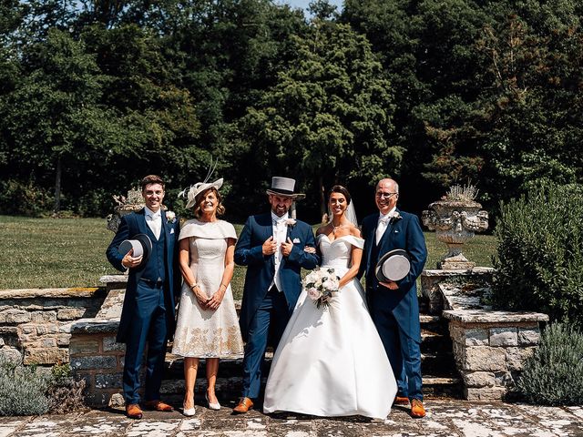 Raff and Madeline&apos;s Wedding in Exton, Devon 127