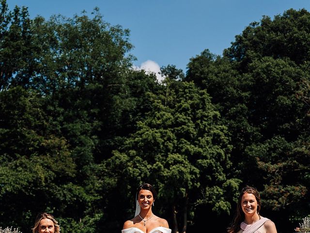 Raff and Madeline&apos;s Wedding in Exton, Devon 132