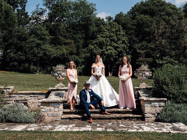 Raff and Madeline&apos;s Wedding in Exton, Devon 134
