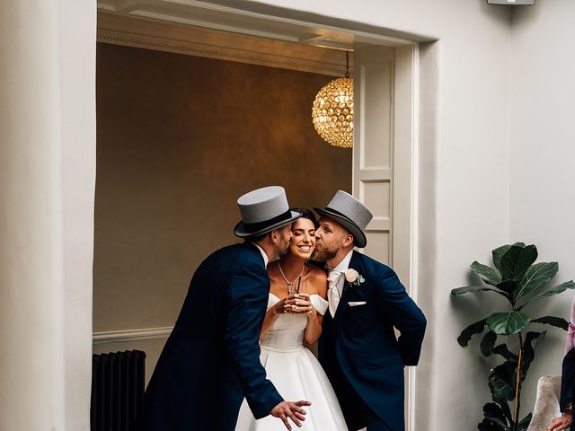 Raff and Madeline&apos;s Wedding in Exton, Devon 144