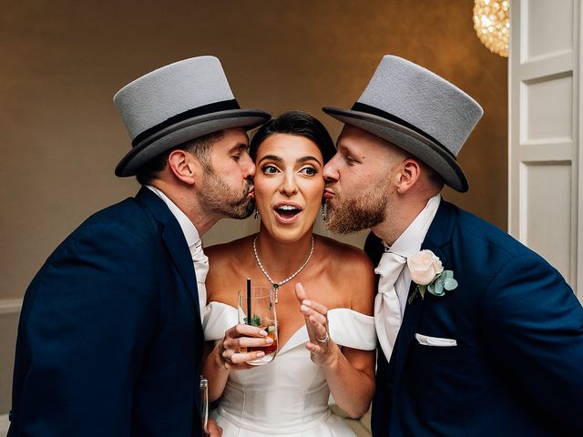 Raff and Madeline&apos;s Wedding in Exton, Devon 145