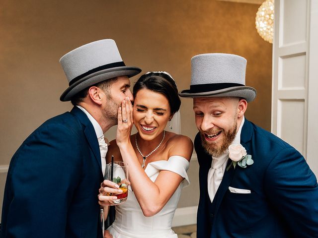 Raff and Madeline&apos;s Wedding in Exton, Devon 146