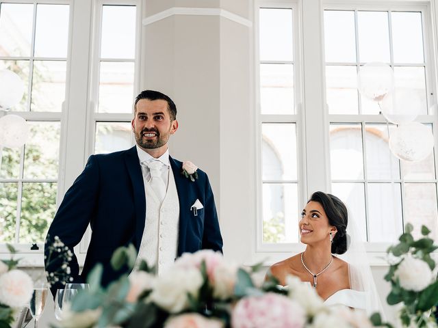 Raff and Madeline&apos;s Wedding in Exton, Devon 162