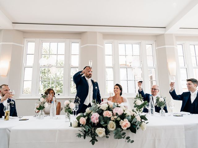 Raff and Madeline&apos;s Wedding in Exton, Devon 163