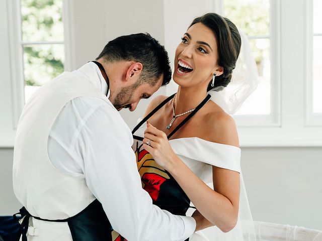 Raff and Madeline&apos;s Wedding in Exton, Devon 167