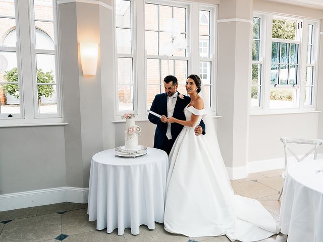 Raff and Madeline&apos;s Wedding in Exton, Devon 169