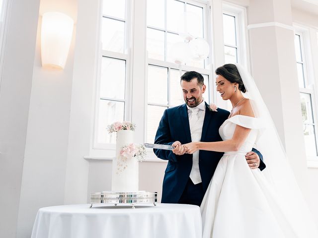 Raff and Madeline&apos;s Wedding in Exton, Devon 170