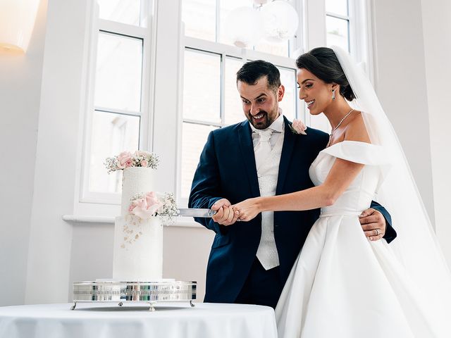 Raff and Madeline&apos;s Wedding in Exton, Devon 171
