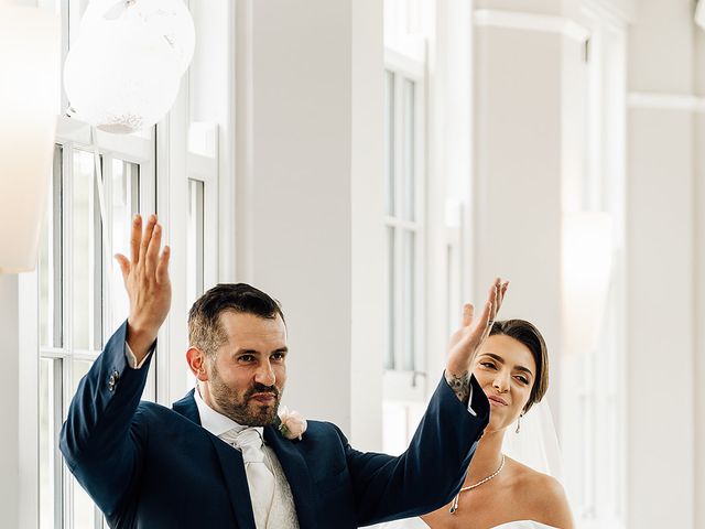 Raff and Madeline&apos;s Wedding in Exton, Devon 175