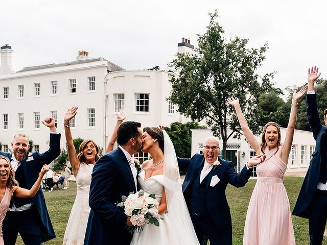Raff and Madeline&apos;s Wedding in Exton, Devon 188