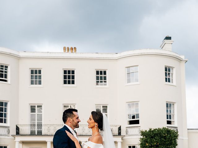 Raff and Madeline&apos;s Wedding in Exton, Devon 205