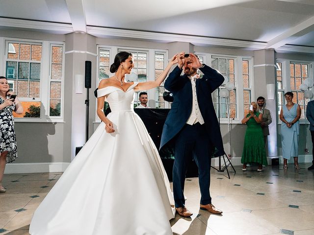 Raff and Madeline&apos;s Wedding in Exton, Devon 226