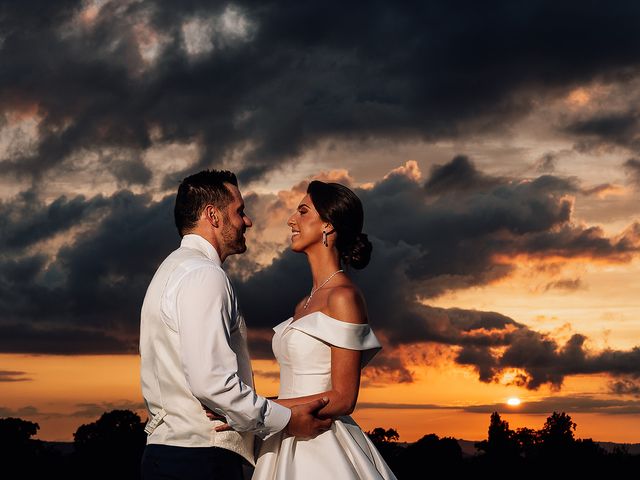 Raff and Madeline&apos;s Wedding in Exton, Devon 2