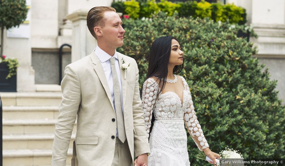 Krishna and Marek's Wedding in Islington, North London