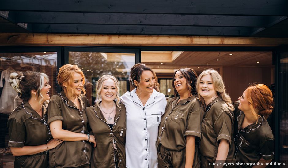 Paul and Rebecca's Wedding in Ingbirchworth, Penistone, South Yorkshire