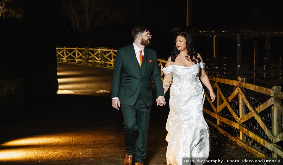 Callum and Polly's Wedding in Barnard Castle, Durham