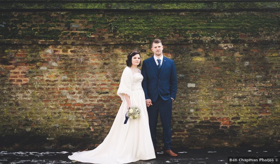 Alex and Christina's Wedding in Spalding, Lincolnshire