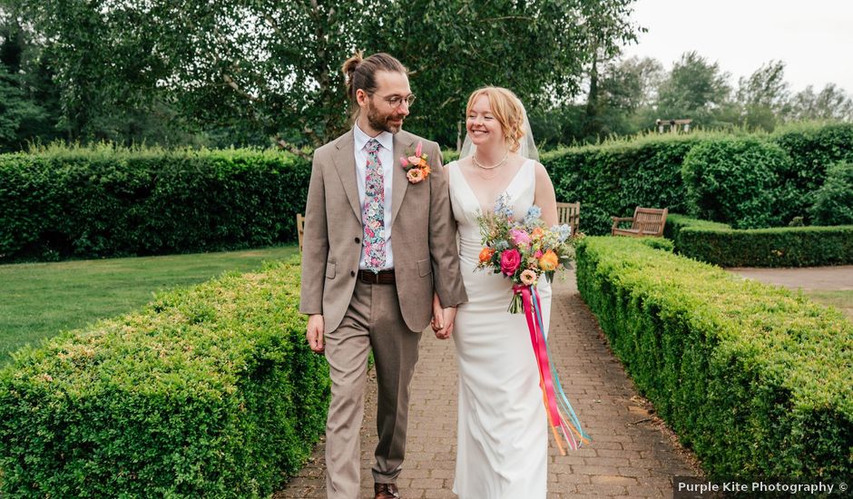 Tom and Ellie's Wedding in Tewin, Hertfordshire