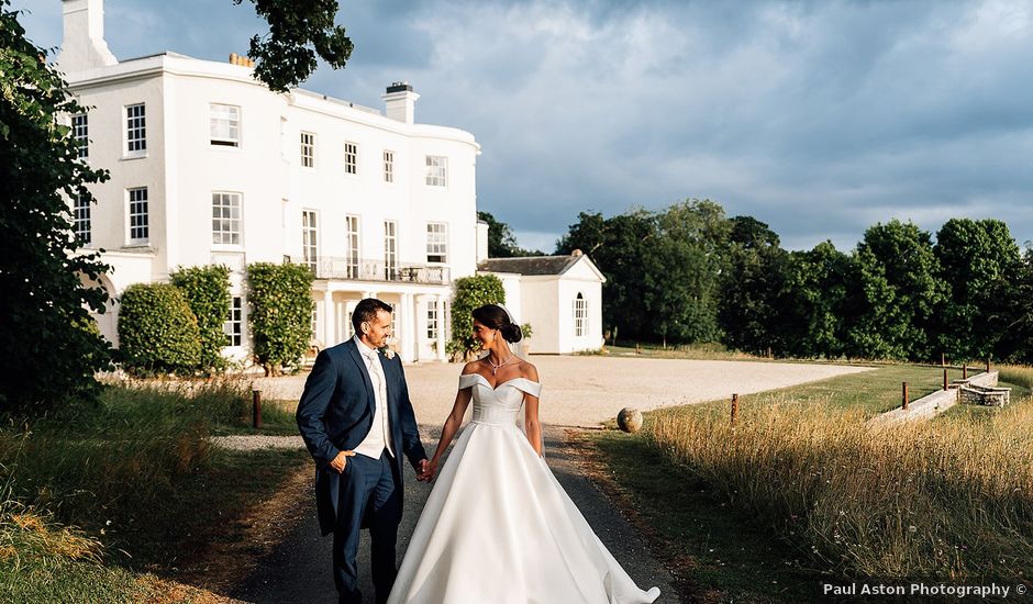 Raff and Madeline's Wedding in Exton, Devon