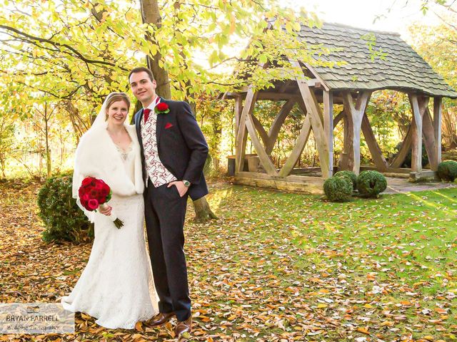 Rob and Amanda&apos;s Wedding in Bibury, Gloucestershire 15