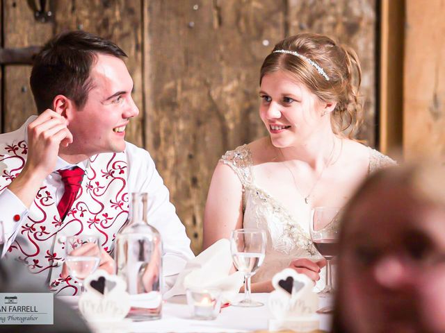 Rob and Amanda&apos;s Wedding in Bibury, Gloucestershire 17