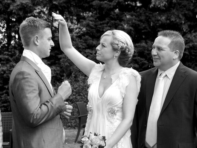 Dean and Catherine&apos;s Wedding in Mirfield, West Yorkshire 16