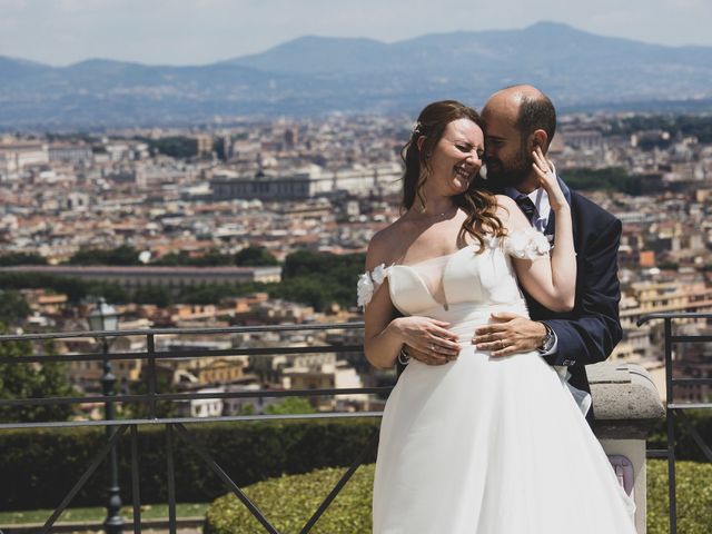 Silvia and Alessio&apos;s Wedding in Rome, Rome 3